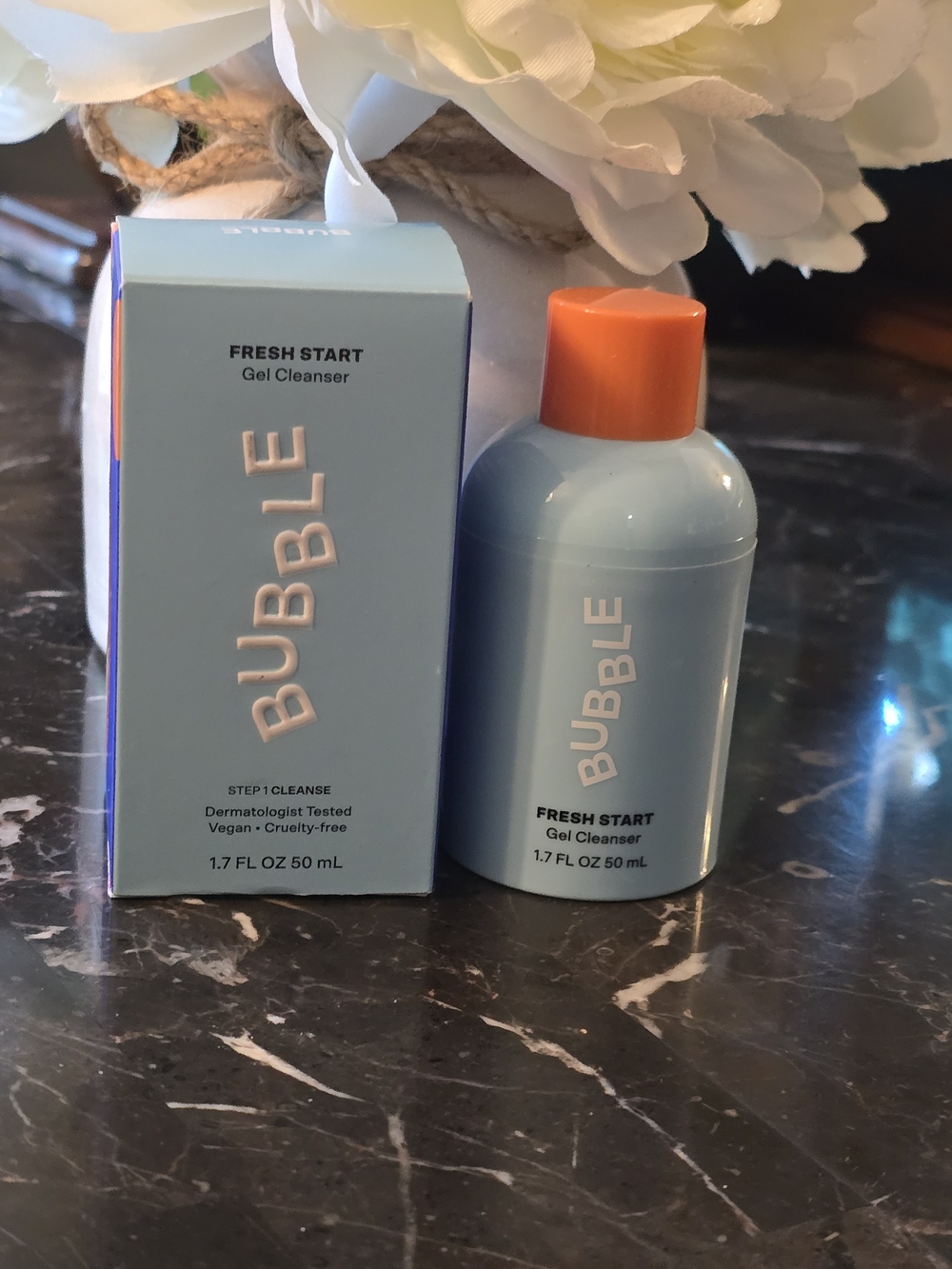 Bubble Fresh Start Gel Cleanser Step 1 Cleanse 50ml NIB